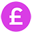 British pound (GBP)
